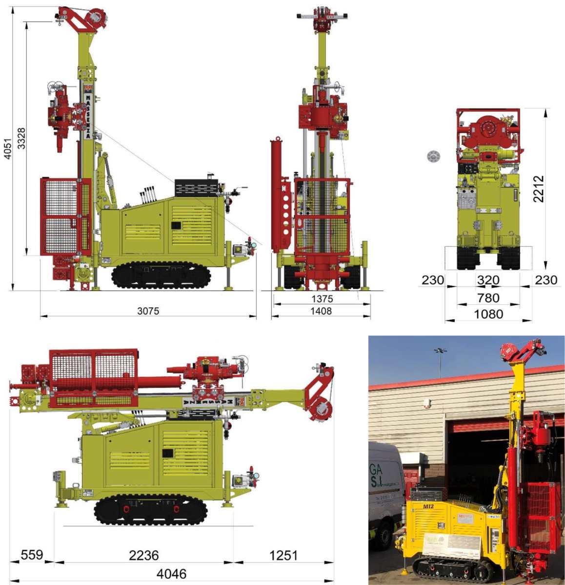 Types of Rigs for Site Investigation | GA Site Investigation Ltd ...
